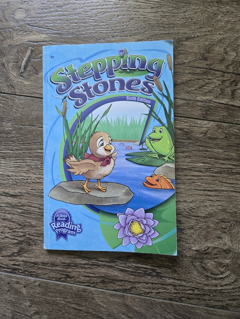 Abeka Grade 1 Reader Stepping Stones